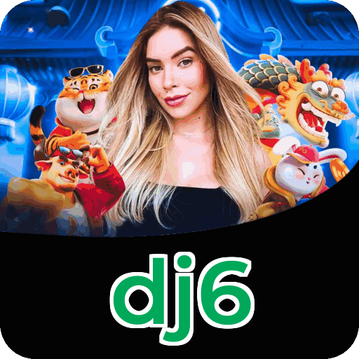 Números do app dj6 em material de marketing — ilustração, não auditoria